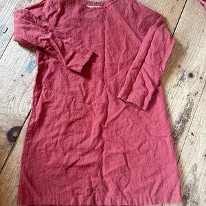 Conscious Clothing Long Sleeve Dress